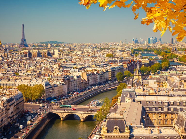 Párizs, a legromantikusabb város nászutasoknak