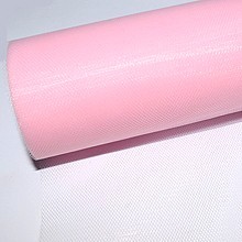 Rózsaszín méretre vágható tüll anyag 30cm szélességben és 10méteres tekercsben