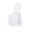 Eladó spandex székszoknya matt fehér színben