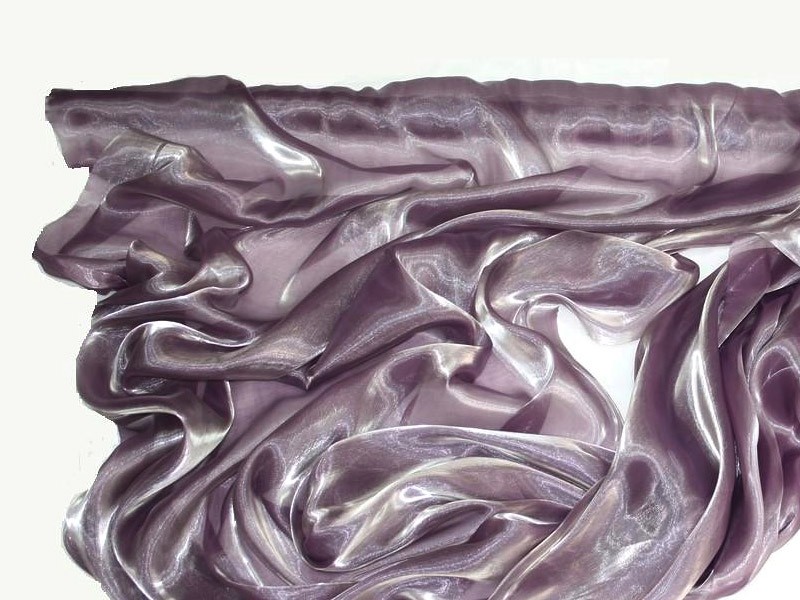 Méretre vágható szatén-organza 1,42m x 10m hosszú dekoranyag