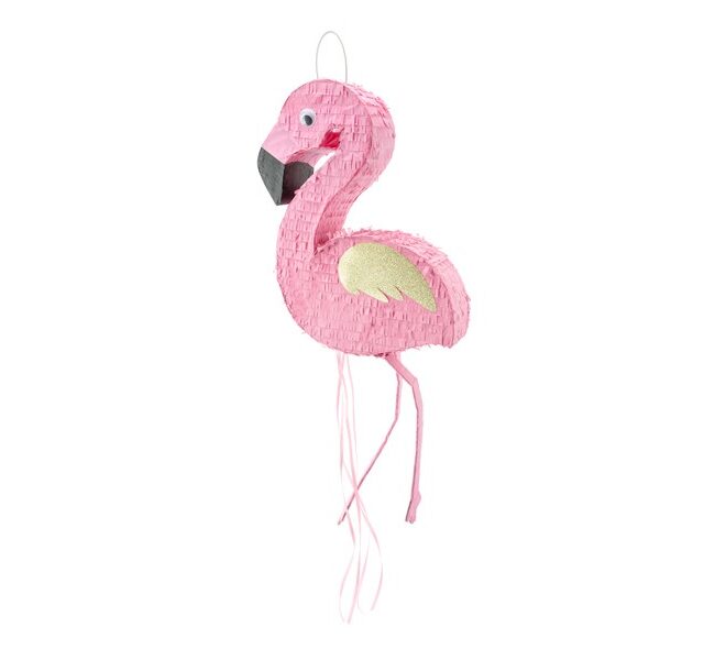 Pinyáta flamingó 25x55x8cm