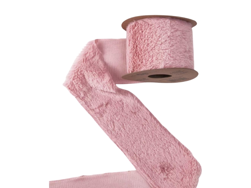 Szőrme szalag mályva színben 63mm x 2,75m Szőrme szalag mályva színben 63mm x 2,75m