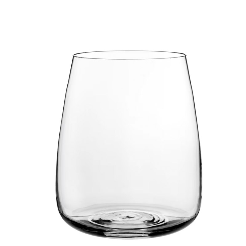 Bérelhető szűkített szájú henger váza 18cm