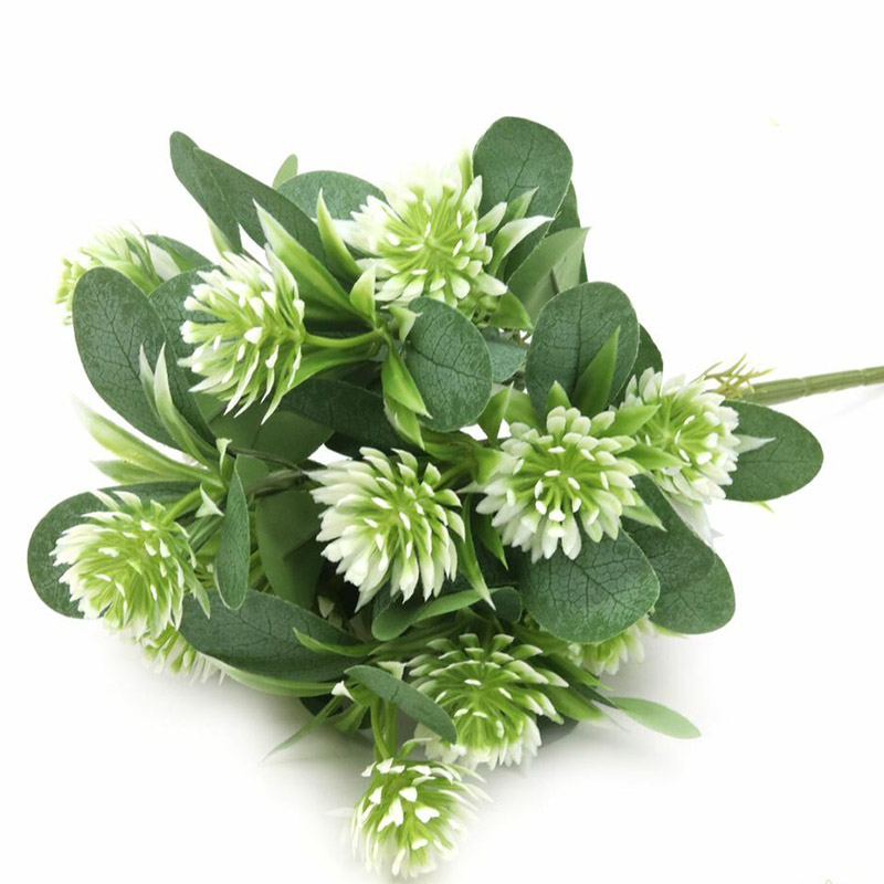 Műzöld fehér 35cm