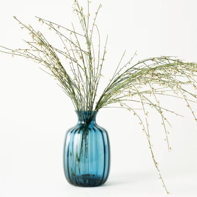 Bérelhető kék váza