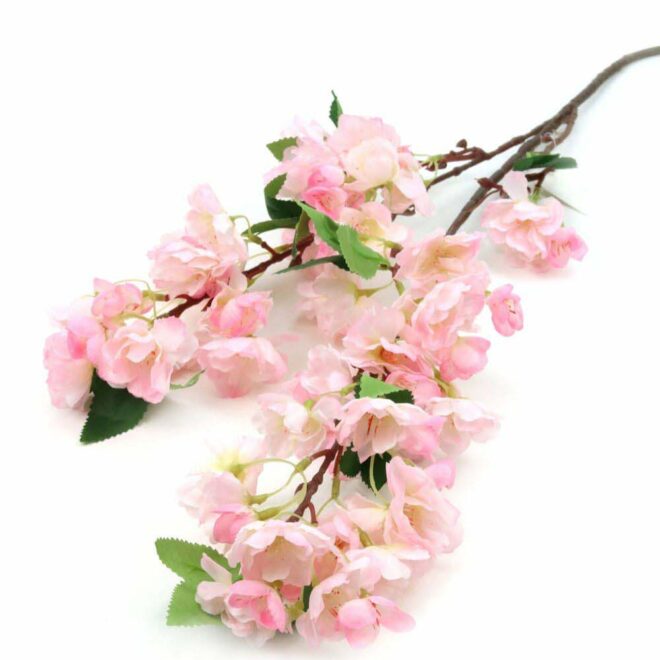 Virágos ág 4, rózsaszín színben