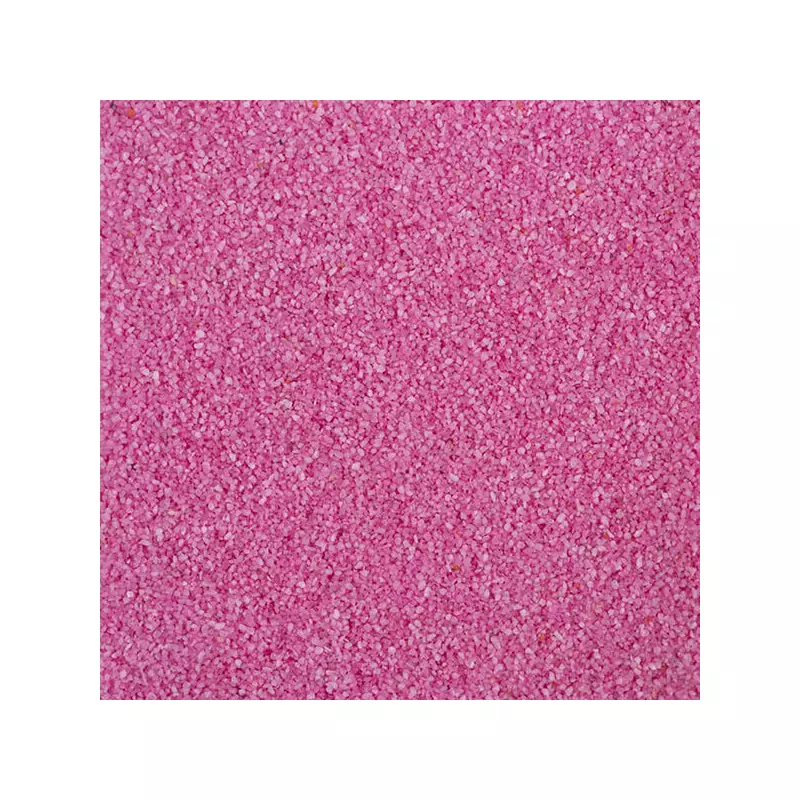 Homokceremóniához 500g-os dekorhomok pink színben
