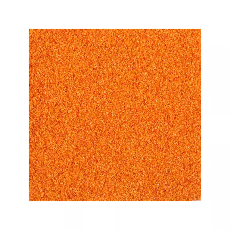 Homokceremóniához 500g-os dekorhomok narancs színben