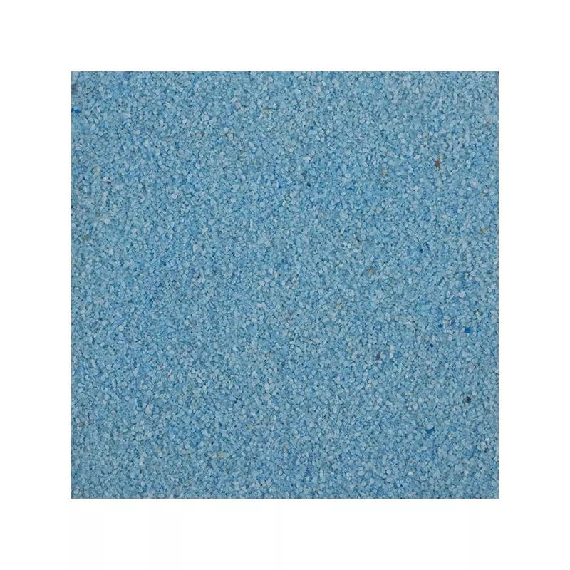 Homokceremóniához 500g-os dekorhomok világos kék színben