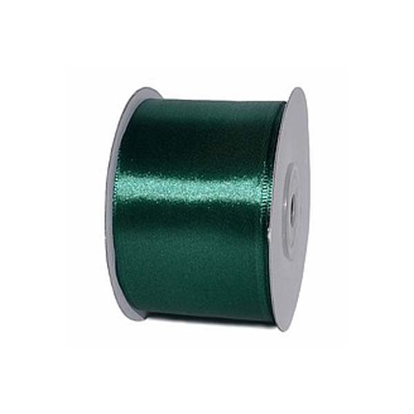 Smaragd zöld méretre vágható szatén szalag 5cm-es szélességben és 22 méter hosszúságban